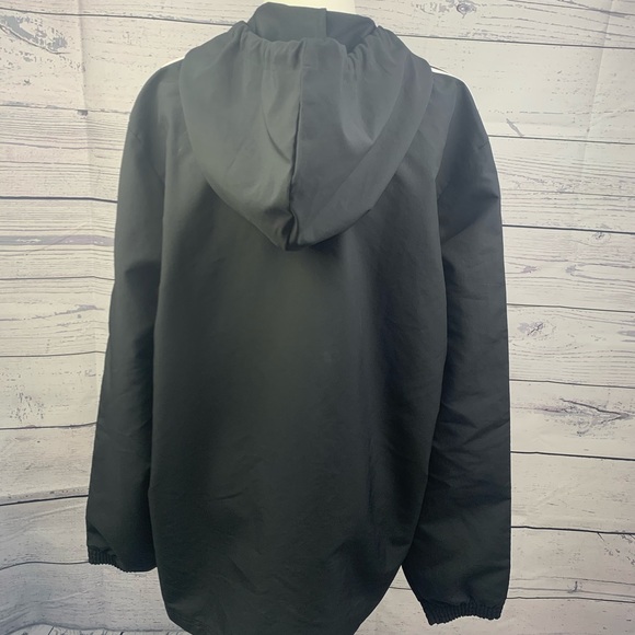 Adidas Men’s Lg Full Zipper with Hood Jacket - Picture 4 of 7
